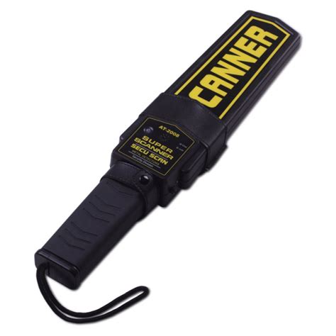 handheld metal detectors